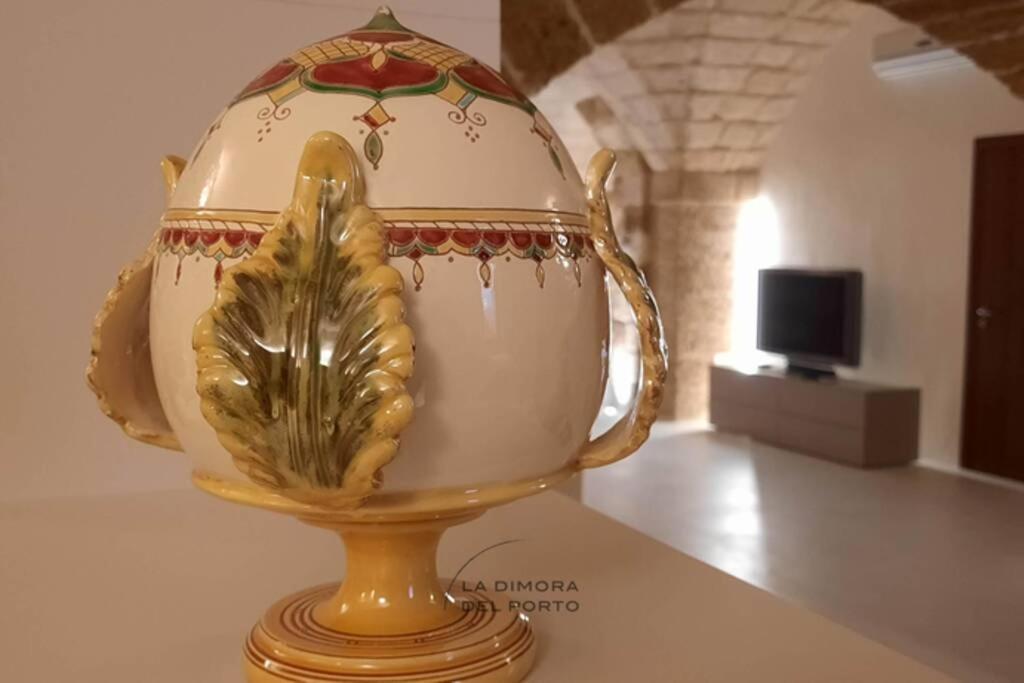 La Dimora Del Porto Villa Brindisi Eksteriør bilde